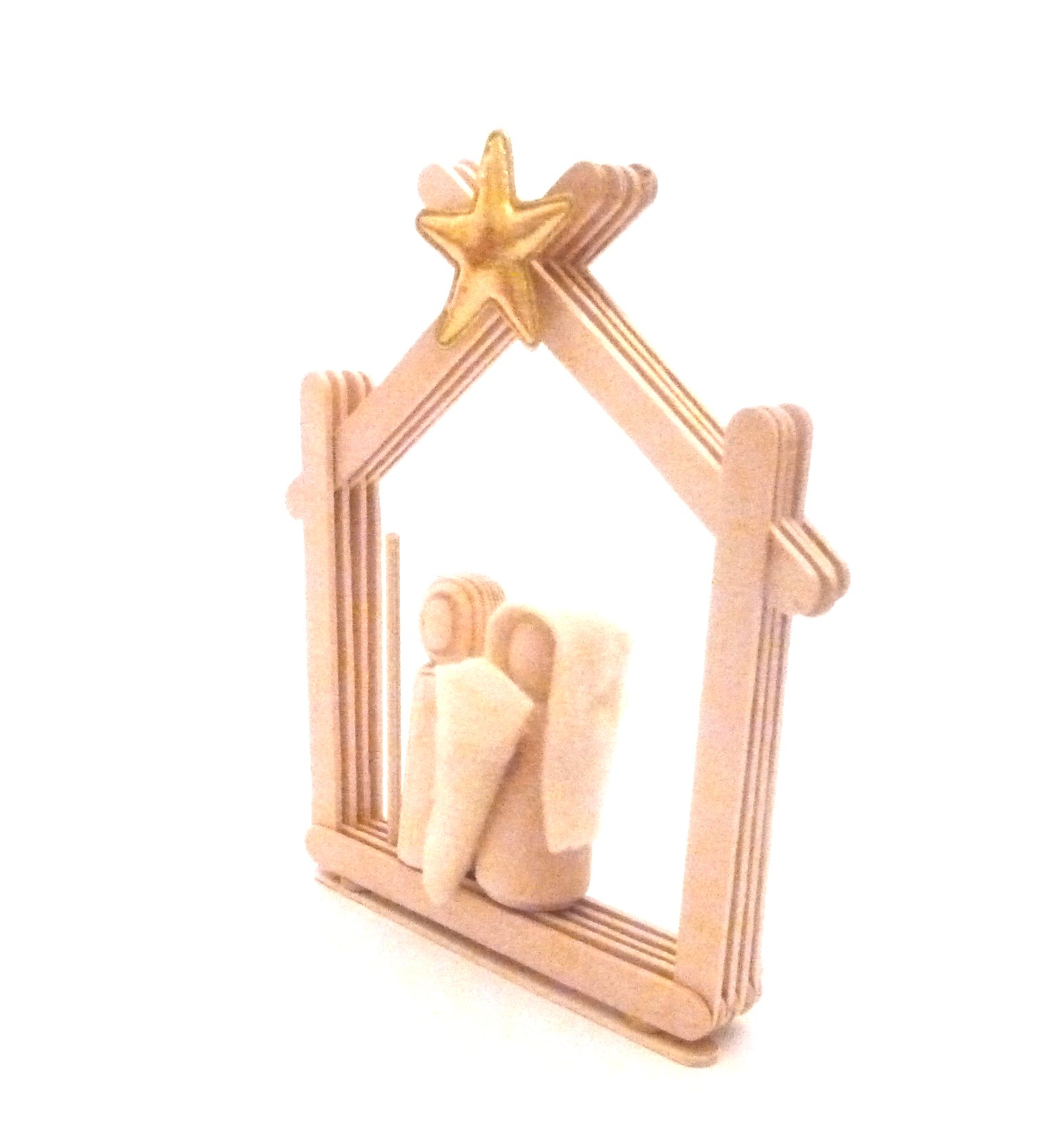 Nativity Mary Joseph and baby Jesus