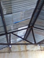 roofing timbers support the roof, but for how long? Then what happens?