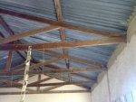 roofing timbers support the roof, but for how long?