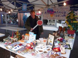 Christmas Market in the town centre