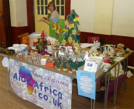 Table Top Sale Church Hall