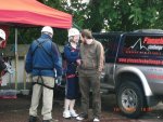 Raising money by abseiling 100 feet from the top of an hotel for children in Africa can be fun!