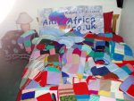 knitted items for Zimbabwean orphans and other vulnerable children