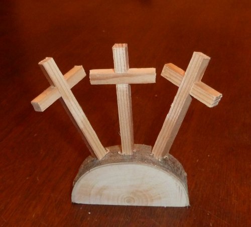 three crosses hill