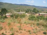 scenic view of the school from the mountains nearby